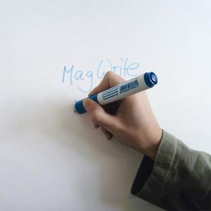 Produktbild für Whiteboardmarker Franken Z1708, MagWrite, schwarz