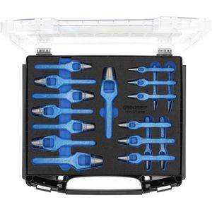 Locheisen GEDORE 1101-570500, 18-teilig