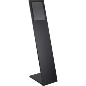 Infoständer Böttcher-AG Planar, schwarz, A4