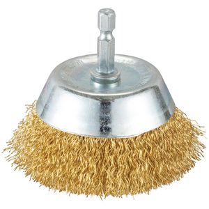 Drahtbürste Makita D-73639, gewellt, Topfbürste