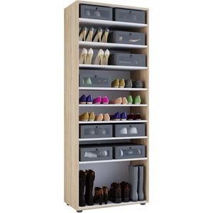 Produktbild für Schuhregal VCM Vandol l, aus Holz