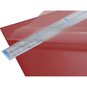 Produktbild für Schreibunterlage Läufer 49644, Synthos II, rot