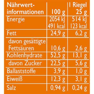 Produktbild für Müsliriegel Corny Erdnuss süß &amp; salzig