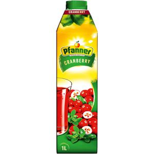 Produktbild für Saft Pfanner Cranberry