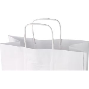 Produktbild für Papiertüten Mailmedia weiß