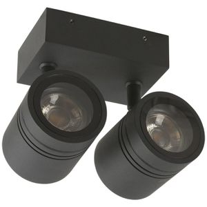 Produktbild für Deckenstrahler Heitronic Borneo, mit GU10-Fassung