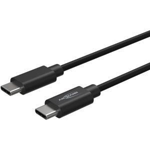 Produktbild für Ladekabel Ansmann 1700-0206, schwarz, 0,6m