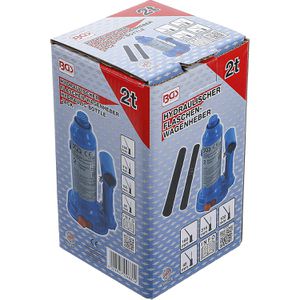 Produktbild für Stempelwagenheber BGS-technic 9881, hydraulisch
