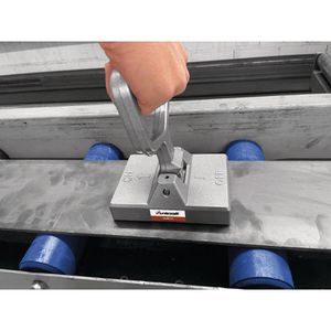 Produktbild für Lasthebemagnet Unicraft HHM 50, mit Handhebel