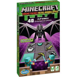 Lernspiel ThinkFun Minecraft - Magnetisches Reise-Knobelspiel