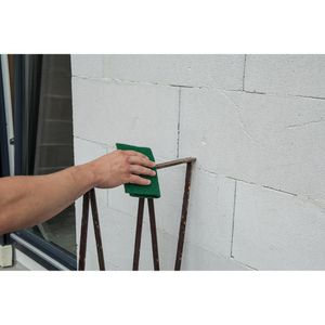 Produktbild für Schleifvlies Wolfcraft 5898000, Körnung grob