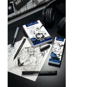 Produktbild für Tuschestifte Faber-Castell Pitt Artist Pen 167107
