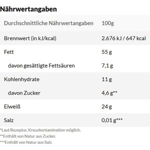 Produktbild für Nussmischung Seeberger geröstete Nuss-Vielfalt, im Beutel