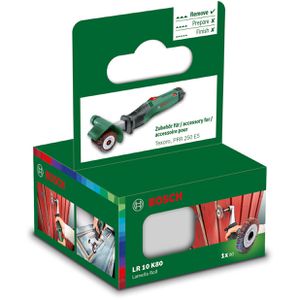 Produktbild für Schleifbürste Bosch LR 10 K80, Lamellen-Fächerrad