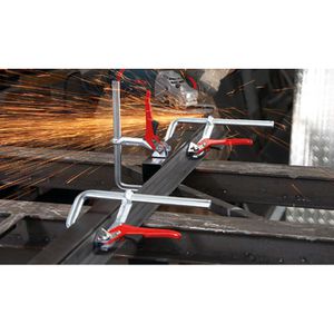 Produktbild für Einhandzwinge Bessey classiX GSH12, 120/60