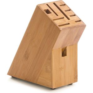 Messerblock Zeller Bamboo 25319