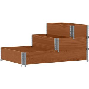 Produktbild für Palettenaufsatz vidaXL 4010312, braun, Holz