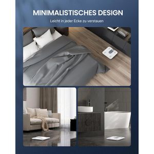 Produktbild für Personenwaage RENPHO Elis 1C, A033-W, App-fähig, weiß