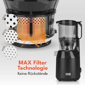 Produktbild für Entsafter LEBENLANG LBL3077, Slow Juicer