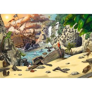 Produktbild für Puzzle Ravensburger 12954, Das Piratenabenteuer