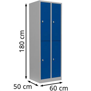 Produktbild für Spind Lüllmann 520221, blau