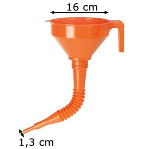 Produktbild für Trichter Pressol 02674, orange
