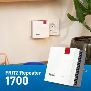 Produktbild für WLAN-Repeater AVM FRITZ!Repeater 1700