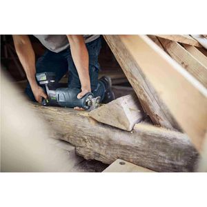 Produktbild für Säbelsäge Festool RSC 18 EB-Basic, akkubetrieben