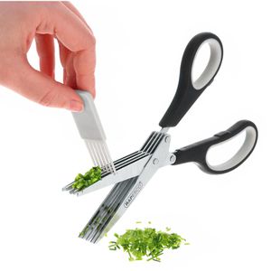 Produktbild für Kräuterschere RAPESCO 1599, Edelstahl