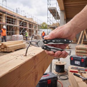 Produktbild für Multitool True-Utility SEVEN ES-Multitool 6in1
