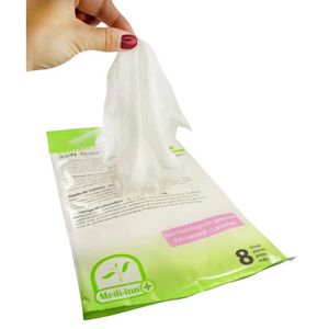 Produktbild für Einmalwaschlappen Medi-Inn Soft Touch