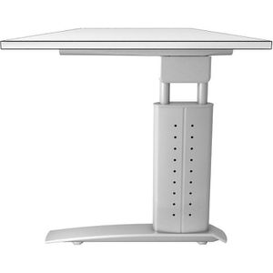 Produktbild für Schreibtisch Hammerbacher U-Serie, ahorn / silber
