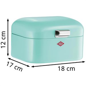 Produktbild für Brotkasten Wesco Grandy Mini, Stahlblech