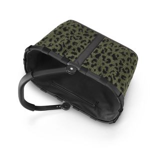 Produktbild für Einkaufskorb Reisenthel BK5055, Carrybag teddy leo olive