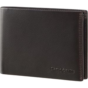 Produktbild für Portemonnaie Samsonite Attack 2 SLG 050 dunkelbraun Echt Leder
