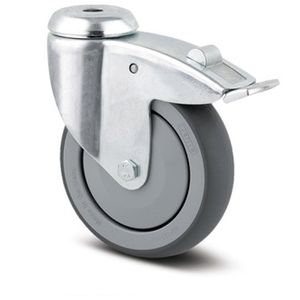 Produktbild für Servierwagen Köhler 27946, silber, aus Edelstahl