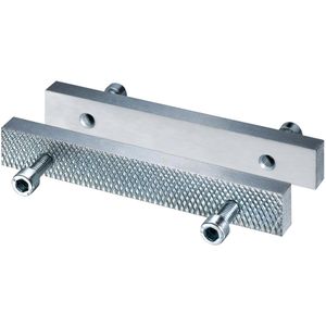 Produktbild für Schraubstockbacken Heuer Wechselbacken 120mm