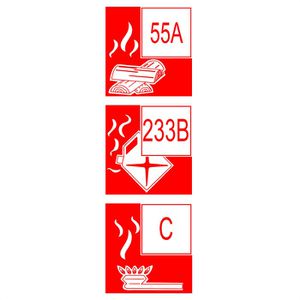 Produktbild für Feuerlöscher Gloria P12 Easy, 12 kg