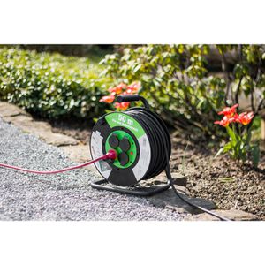 Produktbild für Kabeltrommel Meister wu7435870, für außen IP44