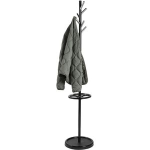 Produktbild für Garderobenständer Böttcher-AG schwarz