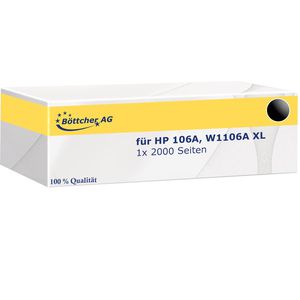 Produktbild für Toner Böttcher-AG für HP 106A, W1106A XL