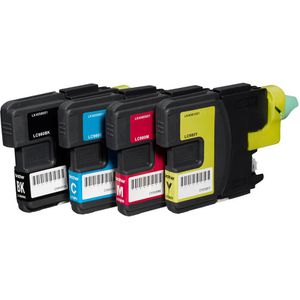 Produktbild für Tinte Brother LC-980VAL Value Pack