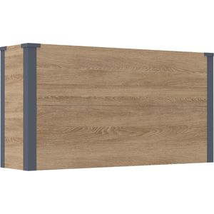 Produktbild für Pflanzkasten Westmann Talus L Holzoptik