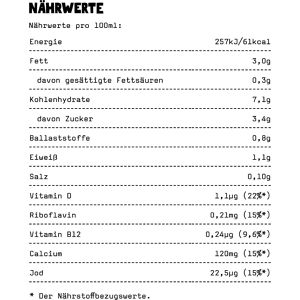 Produktbild für Haferdrink Oatly aus europäischem Hafer, Barista Edition