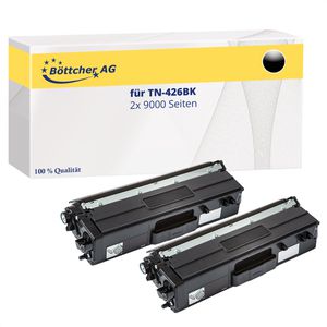Toner Böttcher-AG für Brother TN-426BK