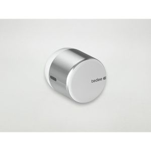Produktbild für Smartes-Türschloss tedee Lock GO 2, weiß-silber