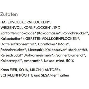 Produktbild für Müsli KoRo Schokomüsli, BIO