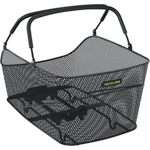 Fahrradkorb Racktime BASKIT TRUNK large, schwarz, Metall, 28 l
