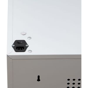 Produktbild für Schließfachschrank G-Office LCL.10, lichtgrau