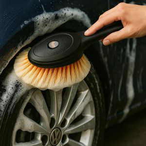 Produktbild für Felgenbürste Meguiars Kunststoffborste Versa-Angle